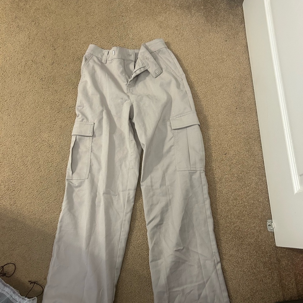 H&M casual Tan Cargo Pants